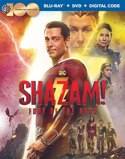 shazam 2 blu-ray release date|Shazam! Fury of the Gods DVD Release Date May 23, 2023